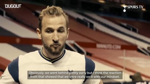 Kane delight at ruthless Spurs in 6-1 win over Manchester United